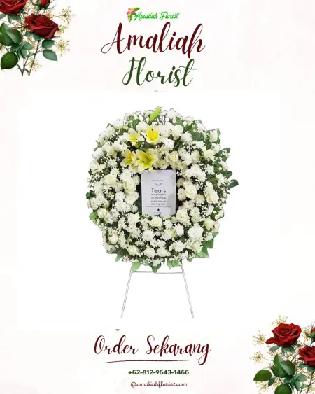 Krans Bunga Duka Pagerbumi